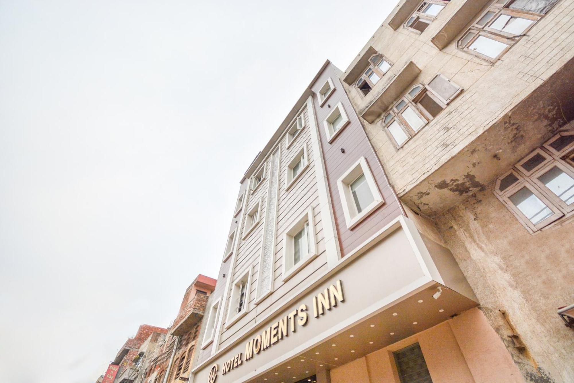 Capital O Moments Inn Amritsar Exteriör bild